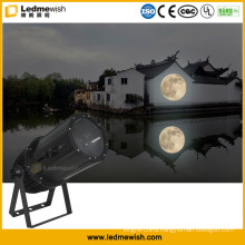 Outdoor 150W LED Moon Effect Gobo Projector